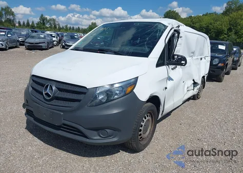 2019 Mercedes-Benz Metris из США, поврежденный, VIN WD3PG2EA5K3597066